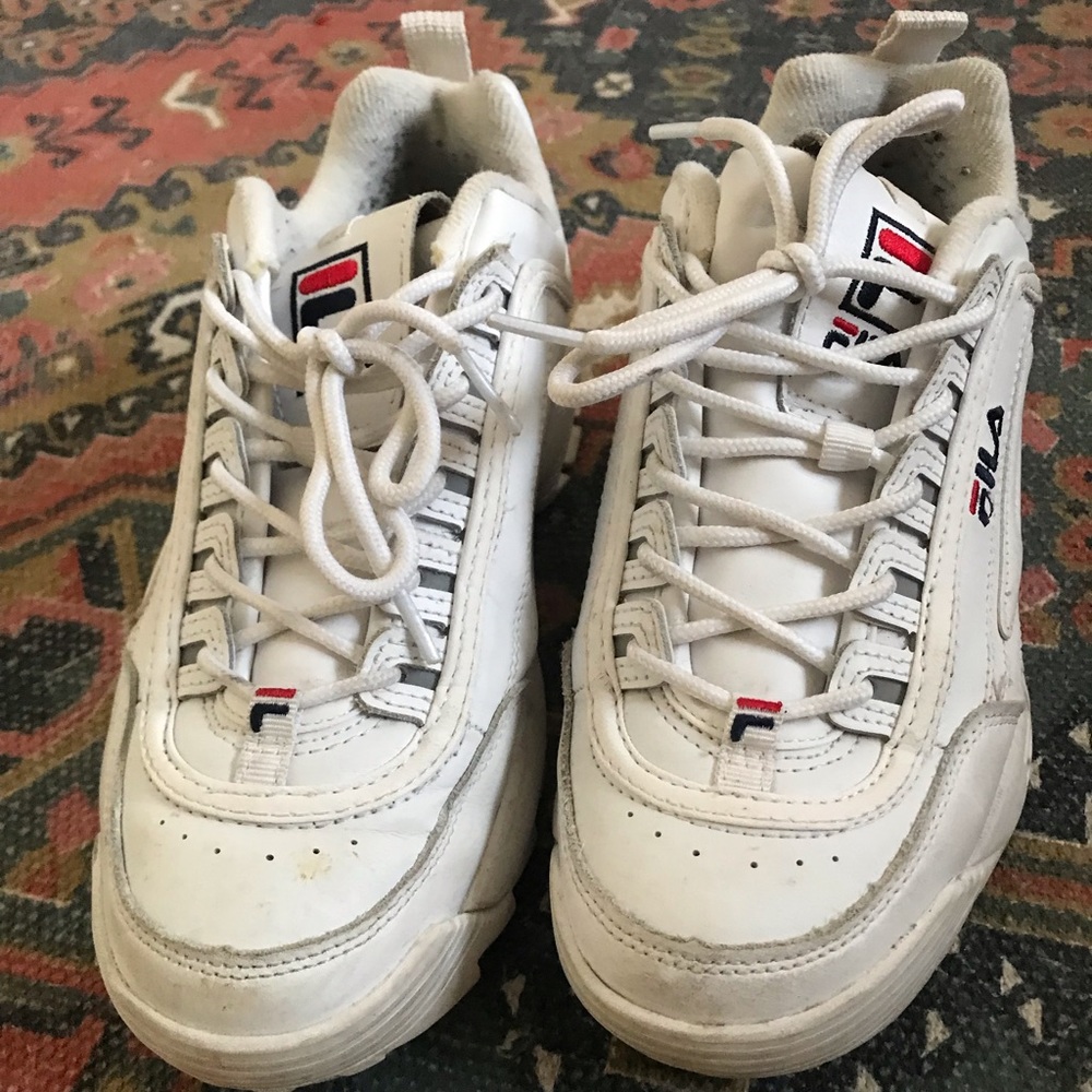 FILA Disruptors size 8 1/2